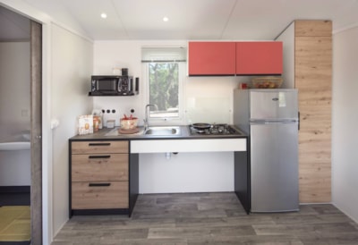 Mobile home, high comfort, 30 m²/2 bedrooms - covered terrace — 7