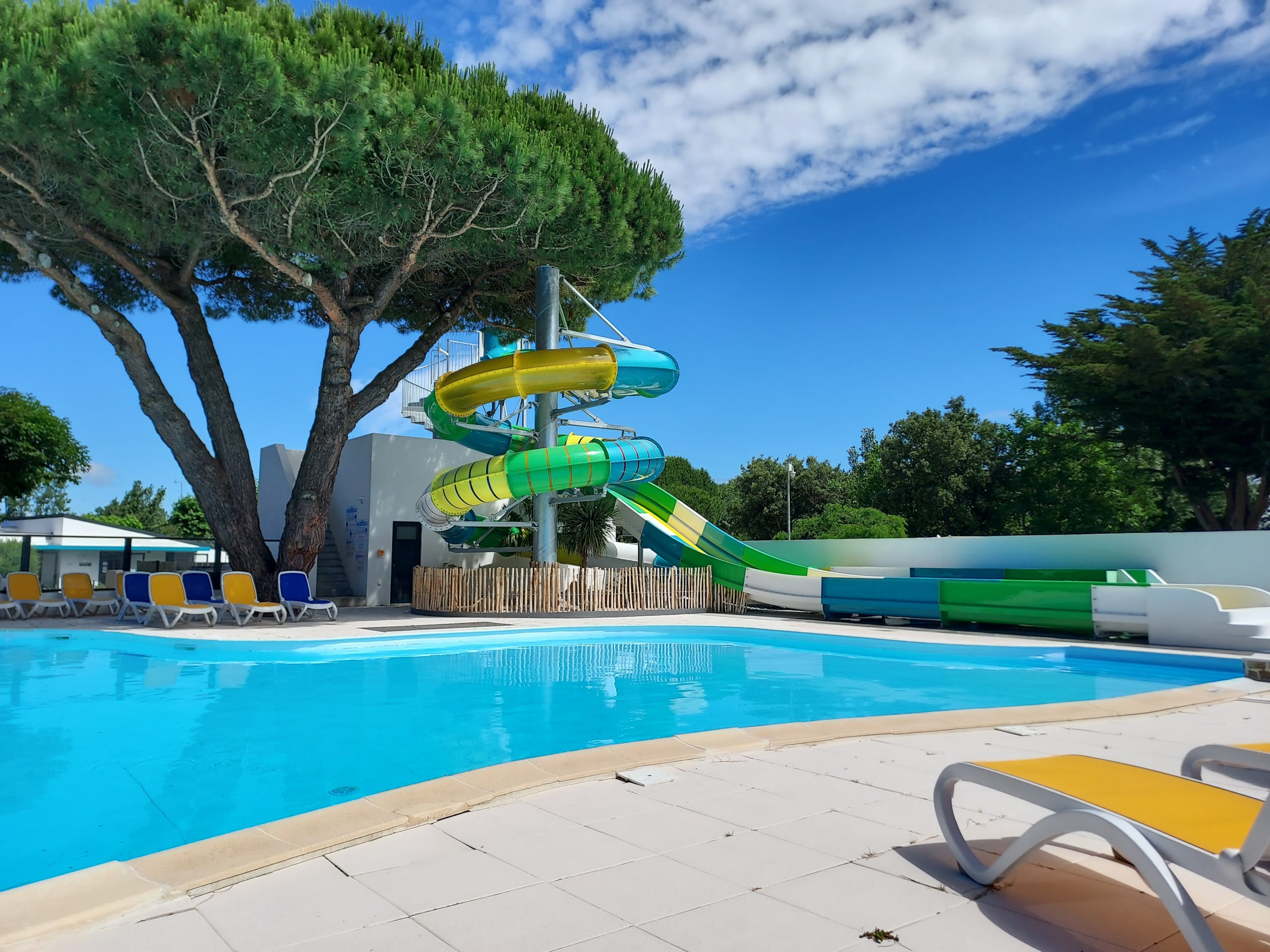 Camping Domaine des Salins — Foto 2