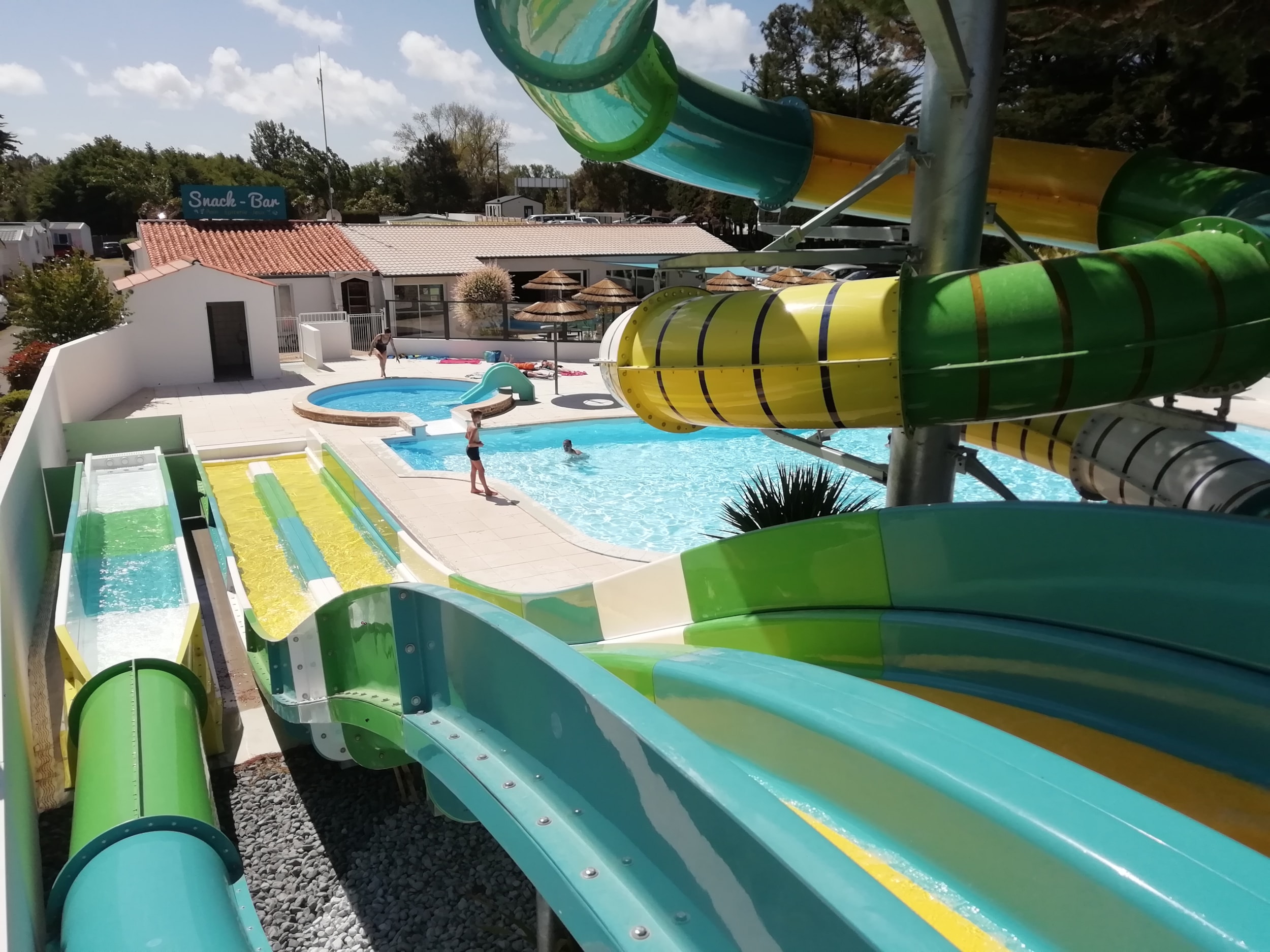 Camping Domaine des Salins — Foto 3