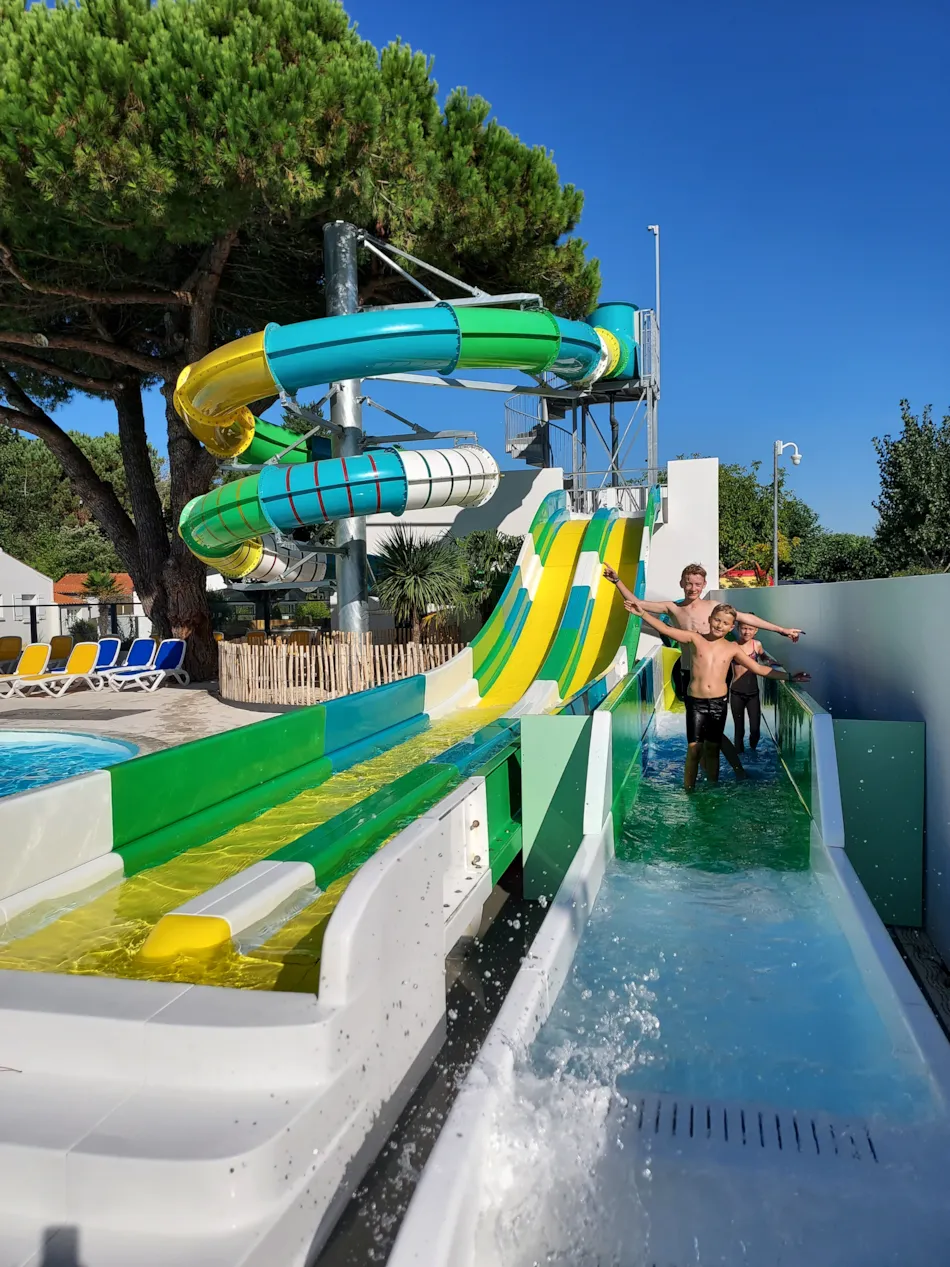 Camping Domaine des Salins