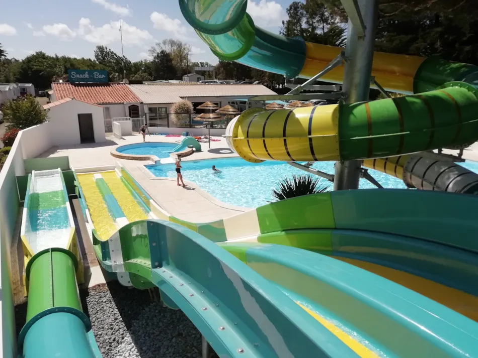 Camping Domaine des Salins