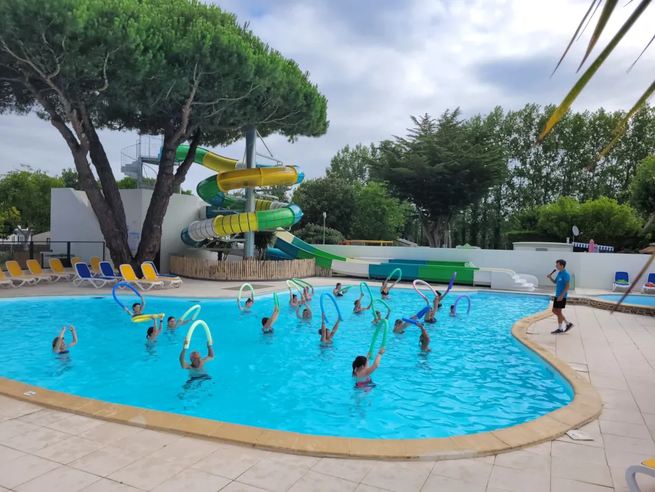 Camping Domaine des Salins