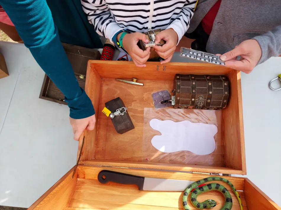 Camping Domaine des Salins