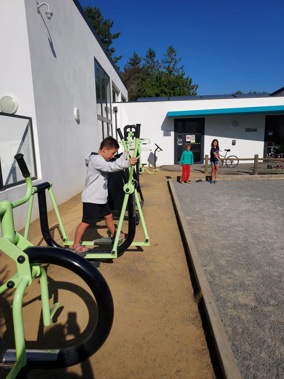 Camping Domaine des Salins