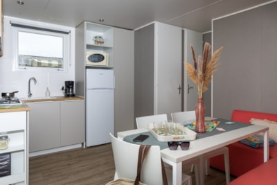 Mobilhome Grand Confort 31m² / 3 Bedrooms -covered terrace — 4