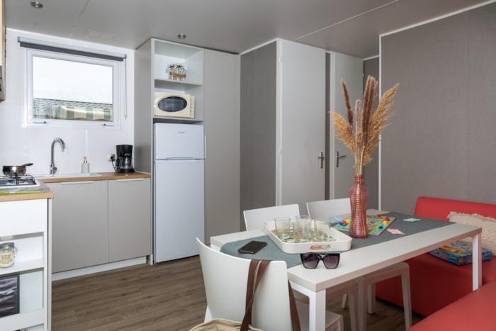 Mobil Home Grand Confort 31 M² / 3 Chambres - Terrasse Couverte