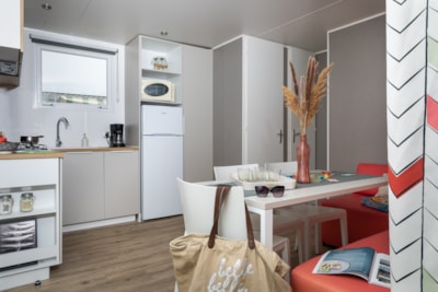 Mobilhome Grand Confort 31m² / 3 Bedrooms -covered terrace — 2
