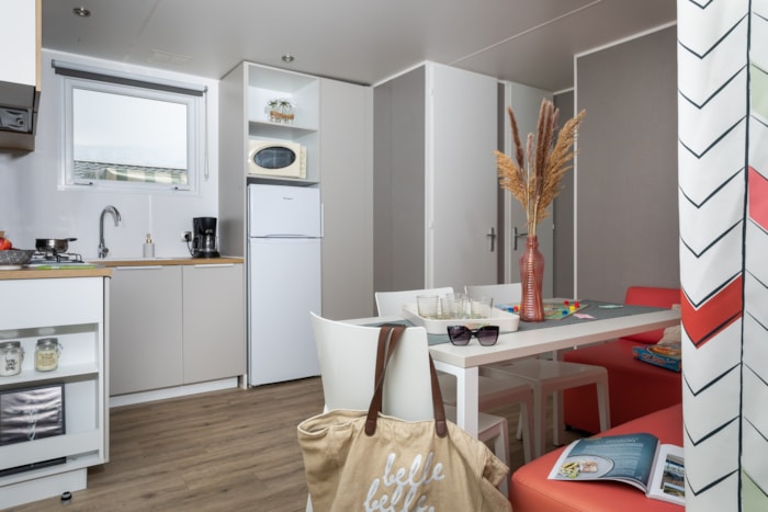 Mobil Home Grand Confort 31 M² / 3 Chambres - Terrasse Couverte
