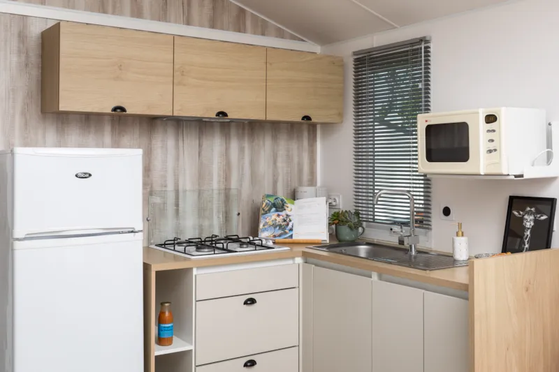 Mobilhome Grand Confort 30M² / 2 Chambres Avec Terrasse Couverte