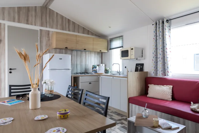 Mobilhome Grand Confort 30M² / 2 Chambres Avec Terrasse Couverte