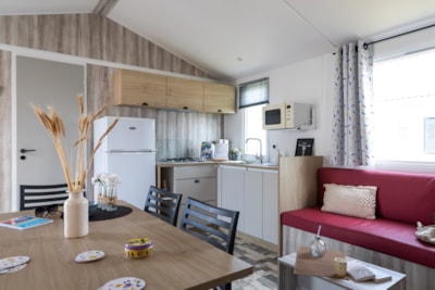 Mobile home Grand Confort 30m² / 2 bedrooms - covered terrace — 2