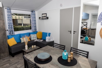 Mobile home Grand Confort 27m² / 2 bedrooms - covered terrace — 2