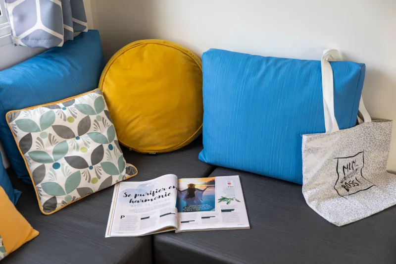 Mobilhome Grand Confort 27M² / 2 Chambres Avec Terrasse Couverte