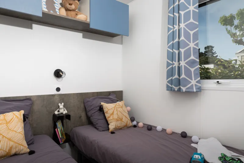 Mobilhome Grand Confort 27M² / 2 Chambres Avec Terrasse Couverte