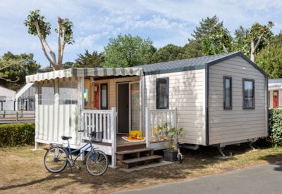 Mobile home Grand Confort 24m² / 2 bedrooms + covered terrace — 1