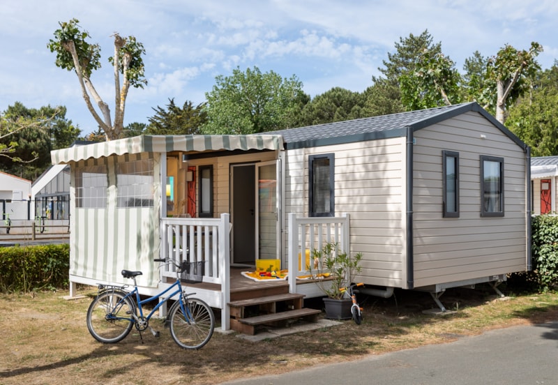 Mobile home Grand Confort 24m² / 2 bedrooms + covered terrace