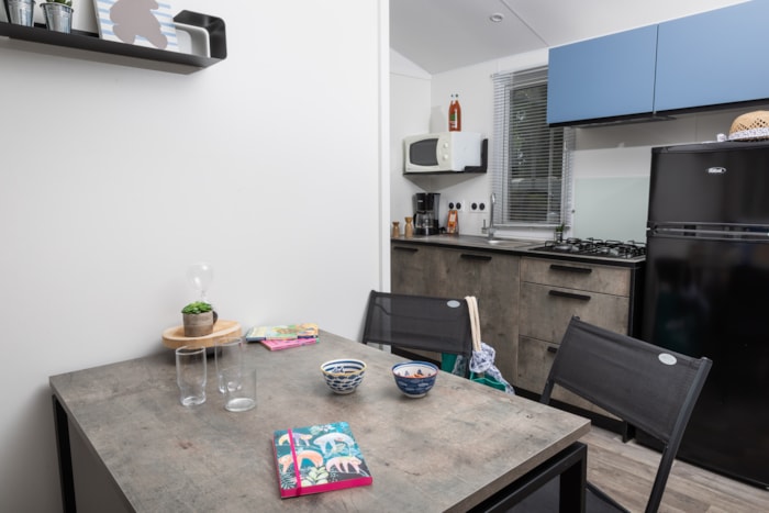 Mobil Home Grand Confort 24M² / 2 Chambres + Terrasse Couverte