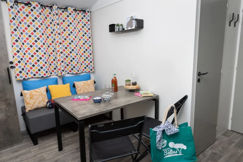 Mobil Home Grand Confort 24M² / 2 Chambres + Terrasse Couverte