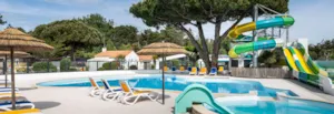Camping Domaine des Salins - Ucamping