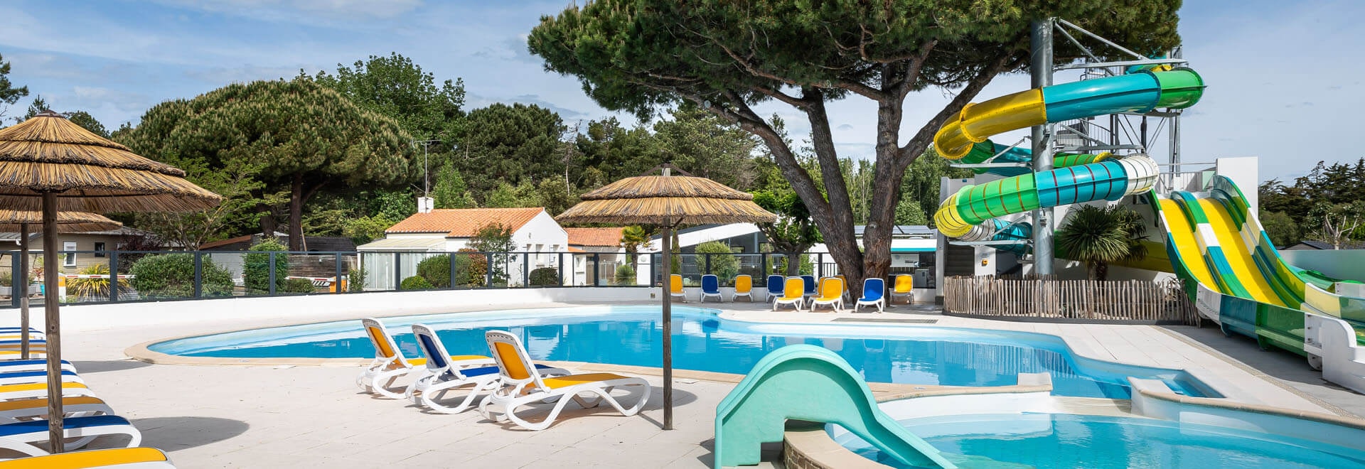 Camping Domaine des Salins — Foto 1