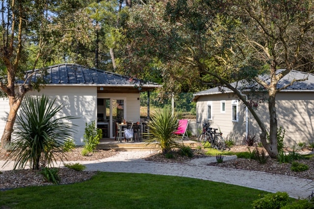 Premium Chalet 33m² / 3 bedrooms + sheltered terrace