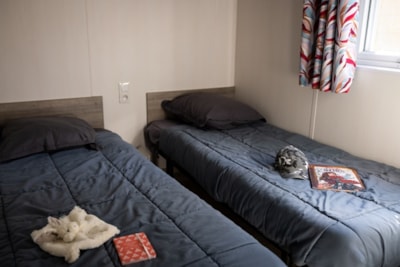 Premium Chalet 33m² / 3 bedrooms + sheltered terrace — 6