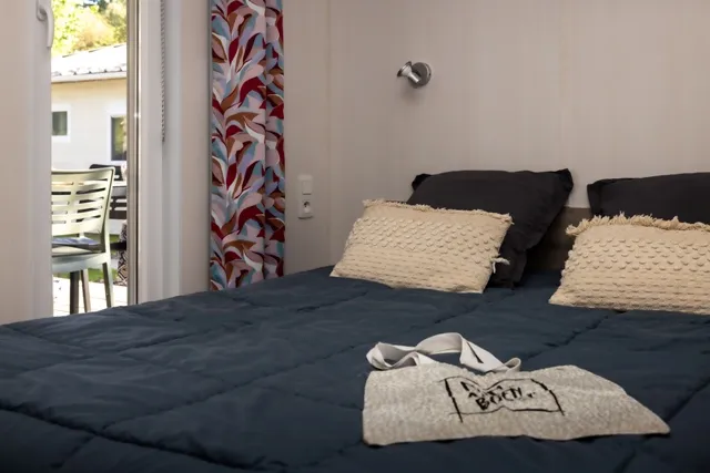 Chalet Premium 33M² / 3 Chambres + Terrasse Couverte