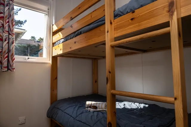 Chalet Premium 33M² / 3 Chambres + Terrasse Couverte