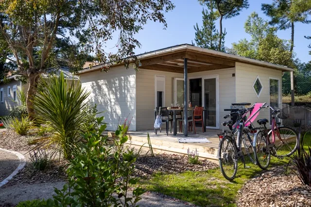 Chalet Premium 33M² / 3 Chambres + Terrasse Couverte