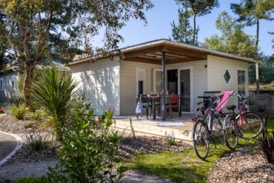 Premium Chalet 33m² / 3 bedrooms + sheltered terrace — 2
