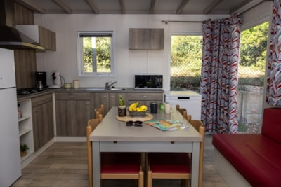 Premium Chalet 33m² / 3 bedrooms + sheltered terrace — 3