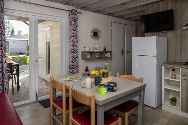 Chalet Premium 33M² / 3 Chambres + Terrasse Couverte