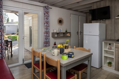 Premium Chalet 33m² / 3 bedrooms + sheltered terrace — 4