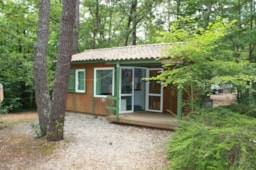 Accommodation - Chalet 4 Pers. Gouffre De Padirac - Camping L'Evasion