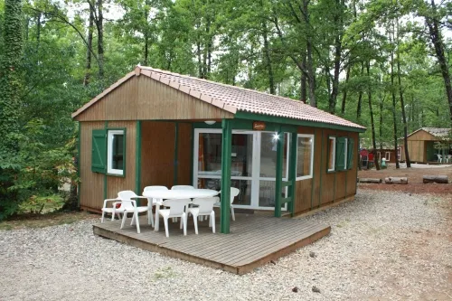 Location - Chalet 7 Pers. Autoire - Camping L'Evasion