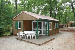 Huuraccommodatie(s) - Chalet 7 Pers. Autoire - Camping L'Evasion