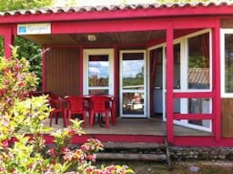 Accommodation - Chalet 4 Pers.+ Rocamadour - Camping L'Evasion