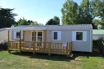 Huuraccommodatie(s) - Stacaravan Xxl - Camping L'Evasion