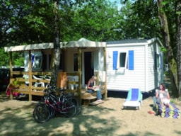 Huuraccommodatie(s) - Stacaravan - Camping L'Evasion