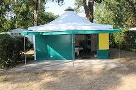 Bungalow tenda Kiwi