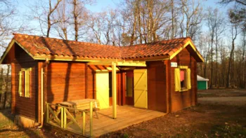 Huuraccommodatie(s) - Chalet 4/6 Pers. St Cirq Lapopie - Camping L'Evasion
