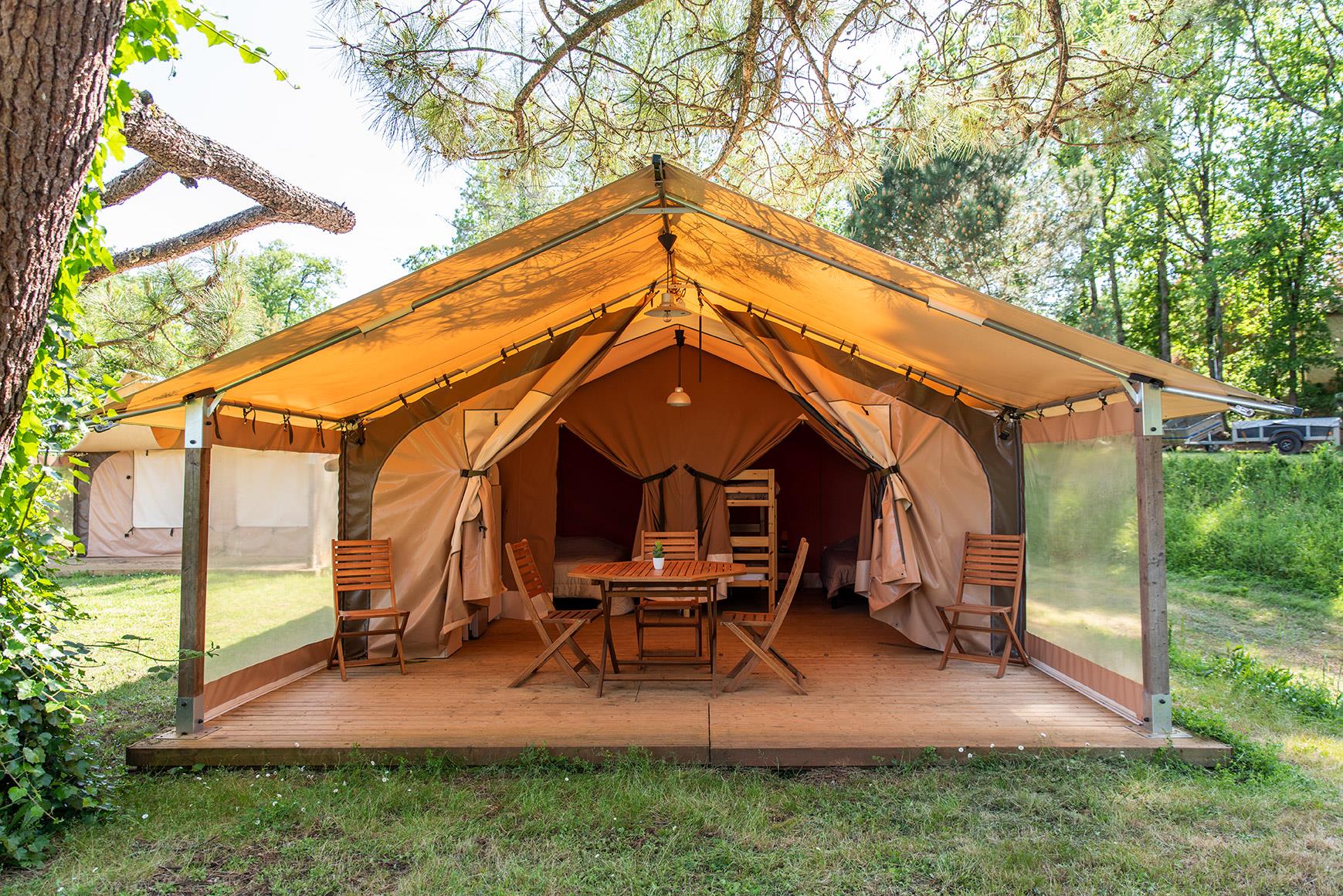 Accommodation - Lodge - Camping L'Evasion