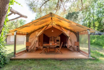 Huuraccommodatie(s) - Lodge - Camping L'Evasion