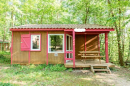 Location - Chalet 5 Pers. Pech Merle - Camping L'Evasion