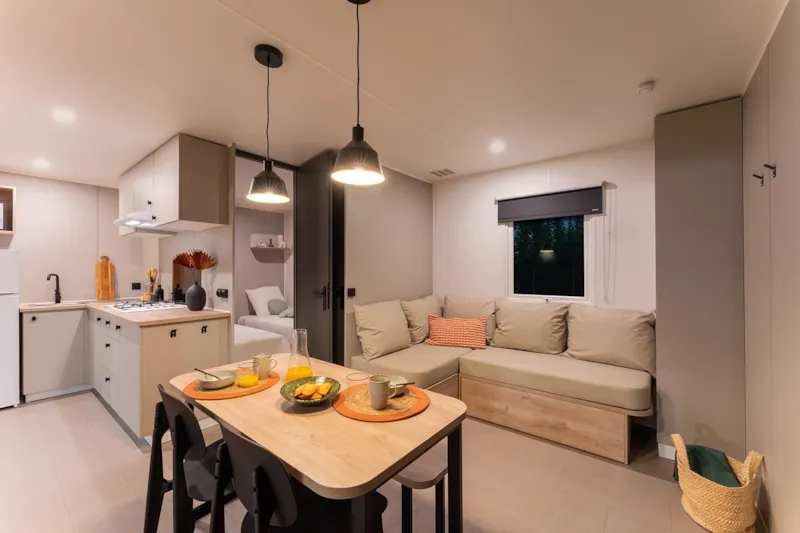 Mobilhome 2 Chambres Riviera Suite