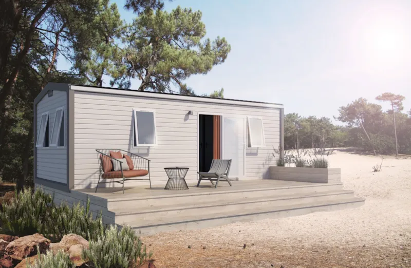 Mobilhome 2 Chambres Riviera Suite