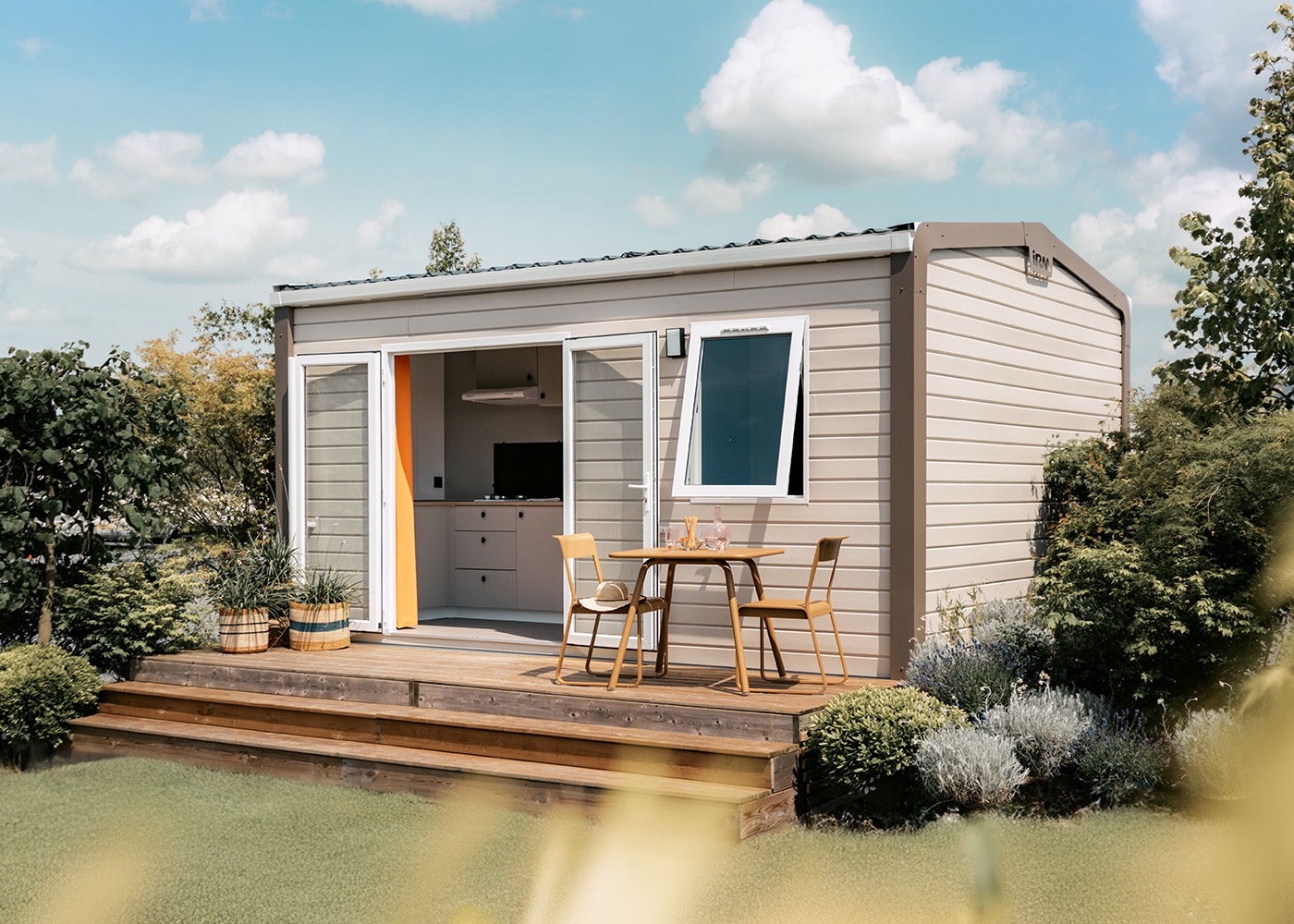 Mobil home 1 chambre