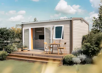 Huuraccommodatie(s) - Bungalou De Lona Kiwi - Camping L'Evasion