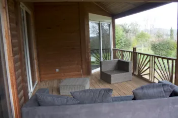Accommodation - Chalet Premium - Camping L'Evasion