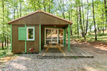 Accommodation - Chalet 7 Pers. Autoire - Camping L'Evasion